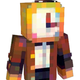 Frizzus Minecraft avatar bust