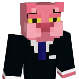 Frizzyfranc Minecraft avatar bust