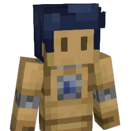 Fro4 Minecraft avatar bust