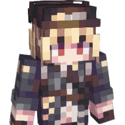 Fro5tN0va Minecraft avatar bust