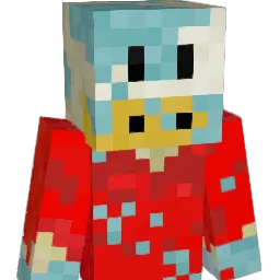 FroDucky Minecraft avatar bust