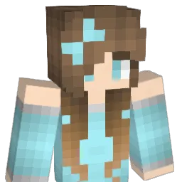 Frobbymilk Minecraft avatar bust