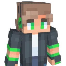 Frockio Minecraft avatar bust