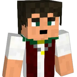 FrodoBagginsX Minecraft avatar bust