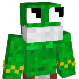 FrodoTheFroggo Minecraft avatar bust