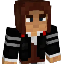 Froelich Minecraft avatar bust