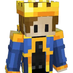 Frofle Minecraft avatar bust