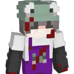 FrogJello Minecraft avatar bust
