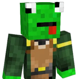 FrogKnight511 Minecraft avatar bust