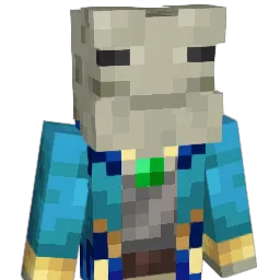 FrogSpider Minecraft avatar bust
