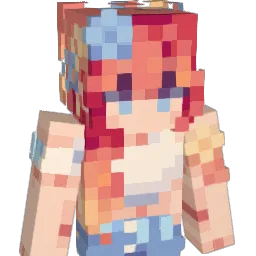 Frog_qween Minecraft avatar bust