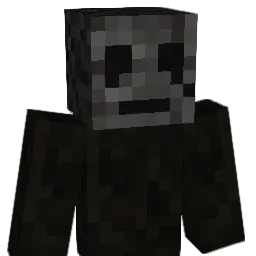 Frogamania Minecraft avatar bust