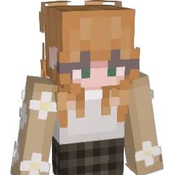 Frogeddie Minecraft avatar bust