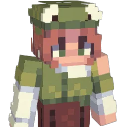 Frogg3r727 Minecraft avatar bust