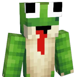 Frogg3rr Minecraft avatar bust
