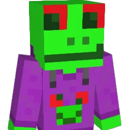 Frogg431 Minecraft avatar bust
