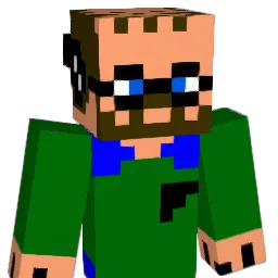 Frogger666 Minecraft avatar bust