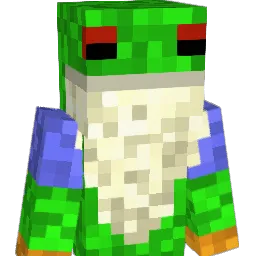 Froggerfiend's Minecraft skin