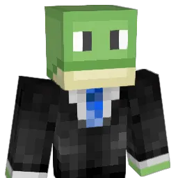 Froggetti Minecraft avatar bust