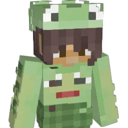 Froggi_Astronaut Minecraft avatar bust