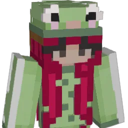 FroggieOT Minecraft avatar bust