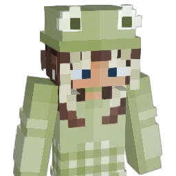 Froggieeeeeefrog's Minecraft skin