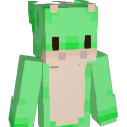 Froggjuice Minecraft avatar bust