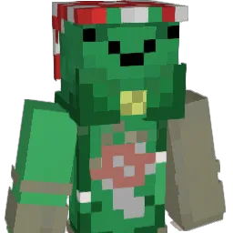 Froggled Minecraft avatar bust