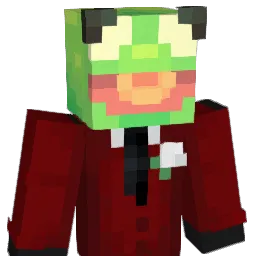 FroggoInaTux Minecraft avatar bust