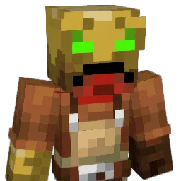 FroggoNT Minecraft avatar bust