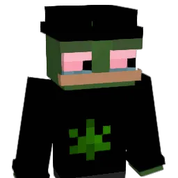Froggy2871 Minecraft avatar bust