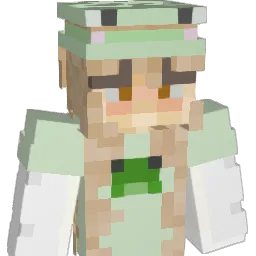 Froggy3030 Minecraft avatar bust