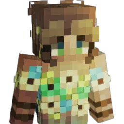 Froggy7315 Minecraft avatar bust
