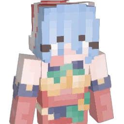 FroggyBarrTwitch Minecraft avatar bust