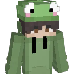 FroggyFroggen's Minecraft skin