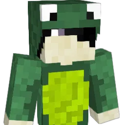 FroggyGames21 Minecraft avatar bust