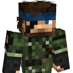FroggyTheRock Minecraft avatar bust