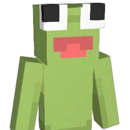 Froggyboimiles Minecraft avatar bust
