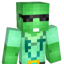 Froggytv Minecraft avatar bust
