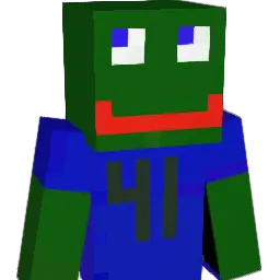 Froggyyt2 Minecraft avatar bust