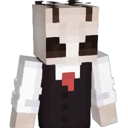 Froginajam Minecraft avatar bust