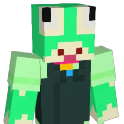 Froglime's Minecraft skin