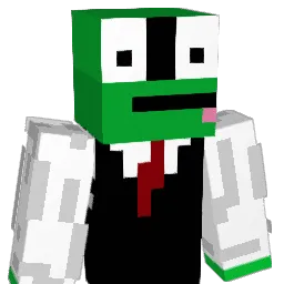 Frogman201311 Minecraft avatar bust