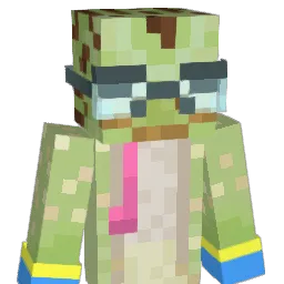 FrogofScience Minecraft avatar bust
