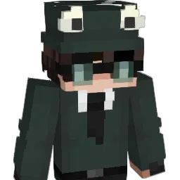 Frogoo Minecraft avatar bust