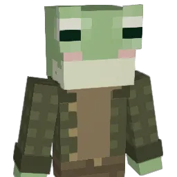 FrogsoupSwag Minecraft avatar bust