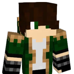 FrogsterZ Minecraft avatar bust
