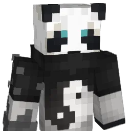 Frogushka Minecraft avatar bust