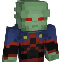 Froheads Minecraft avatar bust