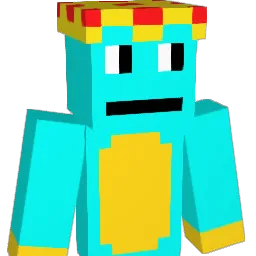 FrokieTheMan Minecraft avatar bust